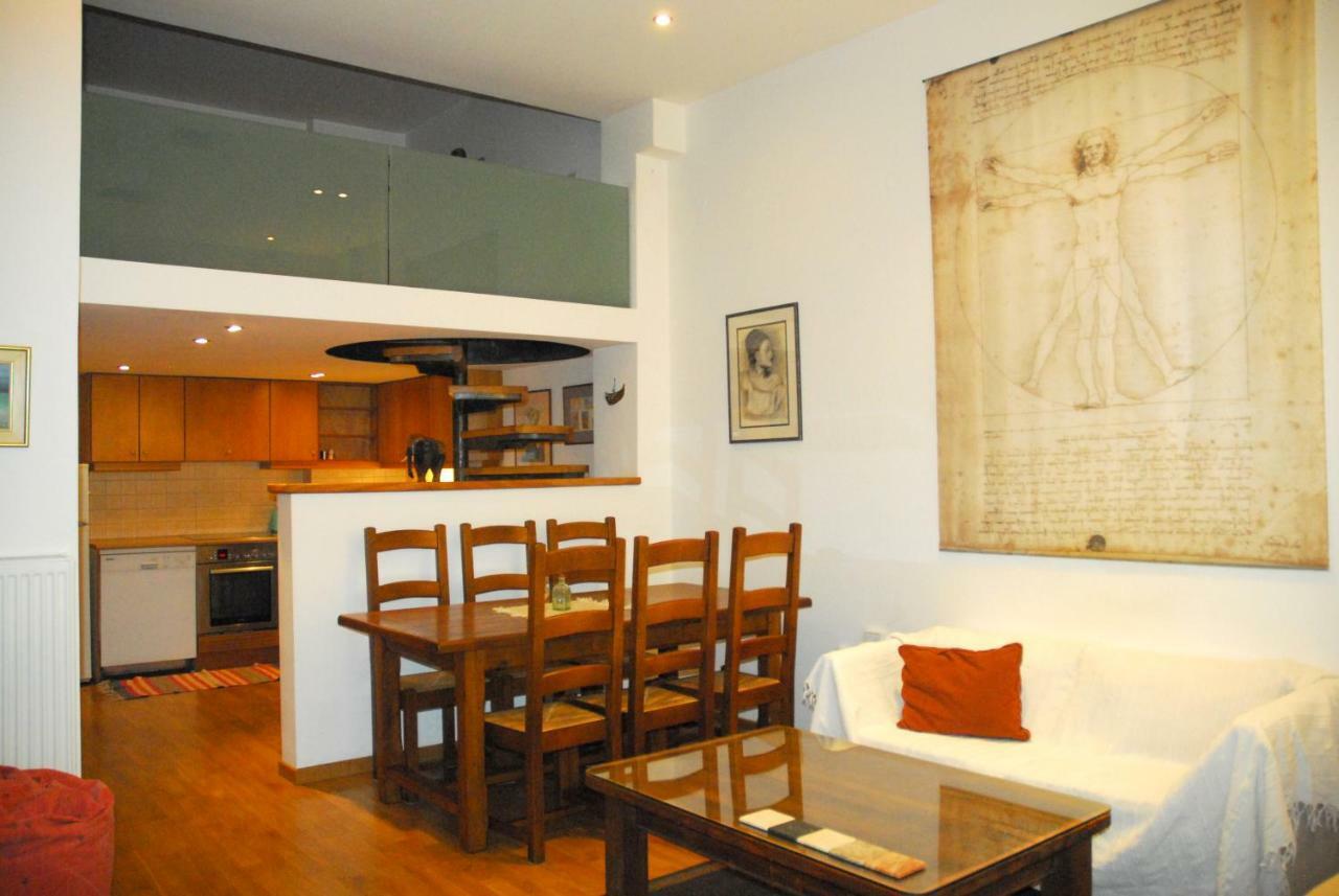 Apartamento Luxurious Loft With Jacuzzi Heraclión Exterior foto
