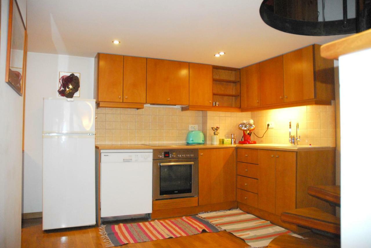 Apartamento Luxurious Loft With Jacuzzi Heraclión Exterior foto